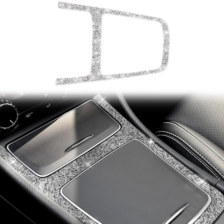 Car Central Control Storage Box Outer Frame Diamond Decoration Sticker, Left and Right Drive ÎҵÄÉ̵ê