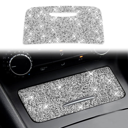 Car Central Control Storage Box Panel Diamond Decoration Sticker, Left and Right Drive ÎҵÄÉ̵ê