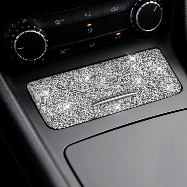 Car Central Control Storage Box Panel Diamond Decoration Sticker, Left and Right Drive ÎҵÄÉ̵ê