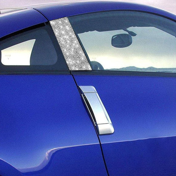 For Nissan 350Z 2003-2009 2pcs Car B Pillar Diamond Sticker,Left and Right Drive Universal ÎҵÄÉ̵ê