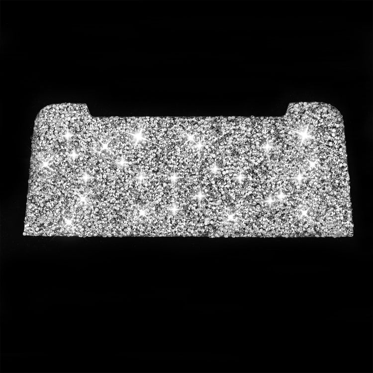 Car Storage Cigarette Lighter Panel Diamond Decoration Sticker, Left and Right Drive ÎҵÄÉ̵ê