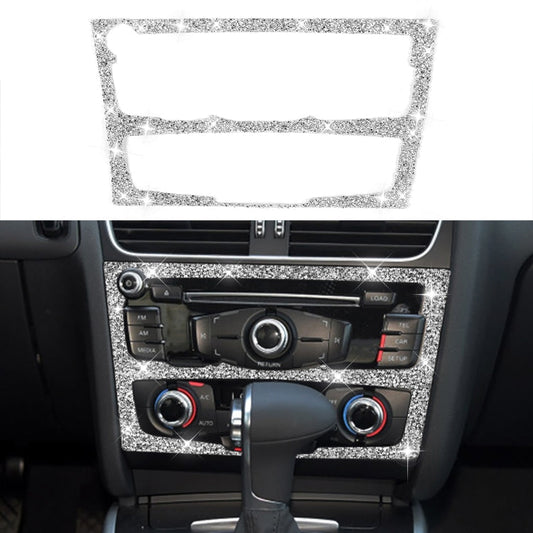 Car Center Control Panel Type B Diamond Decoration Sticker, Left and Right Drive ÎҵÄÉ̵ê