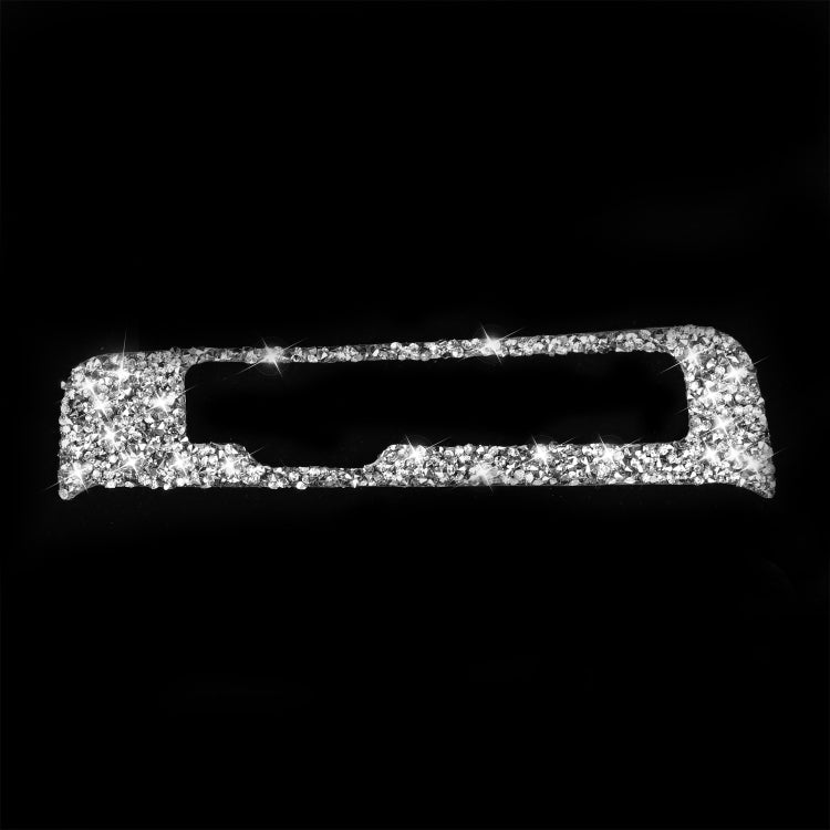 For Audi A4 / A5 / Q5 Car Gear Panel Diamond Decoration Sticker ÎҵÄÉ̵ê