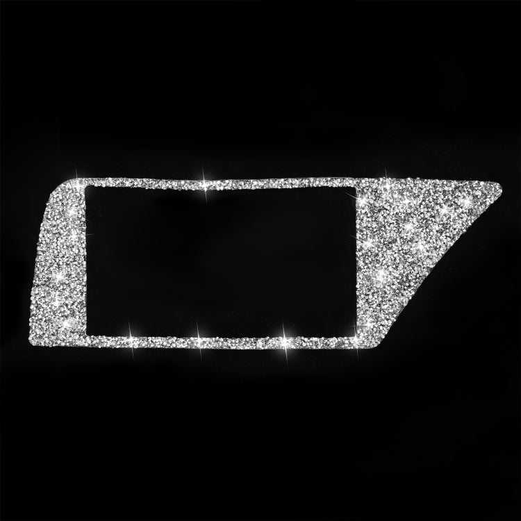 For Audi A4 / A5 / Q5 Car Navigation Inner Frame Diamond Decoration Sticker ÎҵÄÉ̵ê