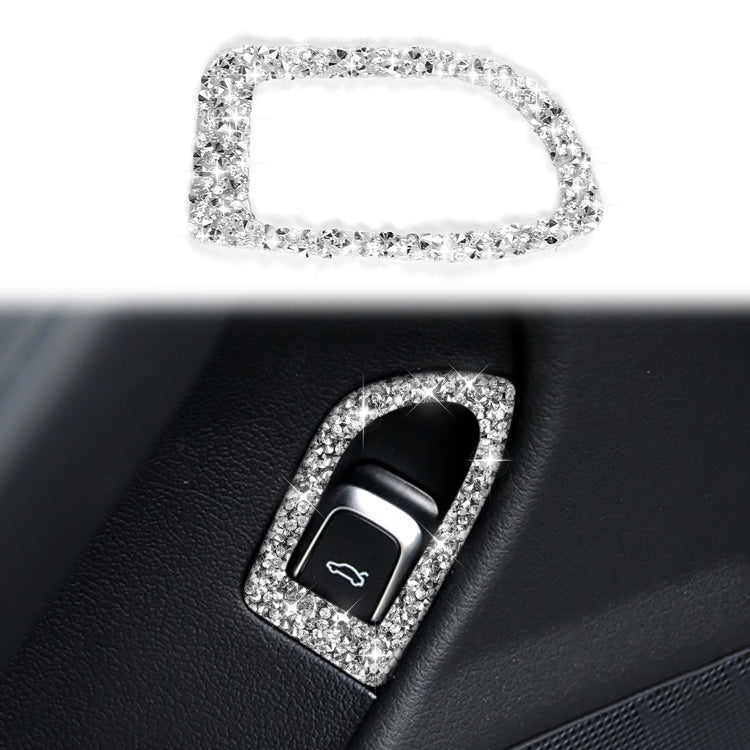 Car Trunk Switch Diamond Decoration Sticker, Left Drive ÎҵÄÉ̵ê