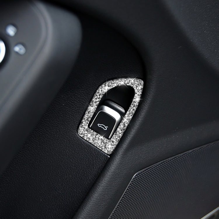 Car Trunk Switch Diamond Decoration Sticker, Left Drive ÎҵÄÉ̵ê