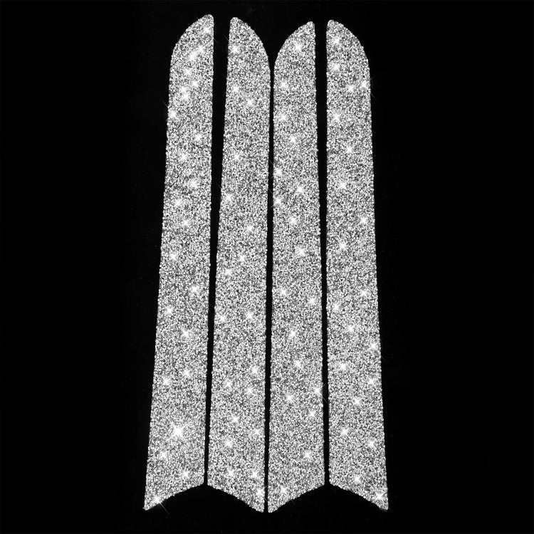 Car Interior Door Panel Trim Diamond Decoration Sticker, Left and Right Drive ÎҵÄÉ̵ê