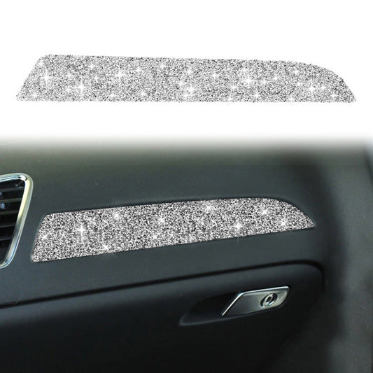 For Audi A4 / A5 / Q5 Car Dashboard Trim Diamond Decoration Sticker ÎҵÄÉ̵ê