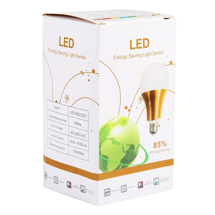 E27 18W 1300LM LED Energy-Saving Bulb AC85-265V My Store