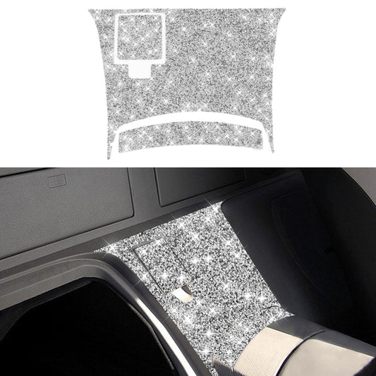 For Nissan 350Z 2006-2009 Car Rear Of Center Console Diamond Sticker, Left Drive ÎҵÄÉ̵ê