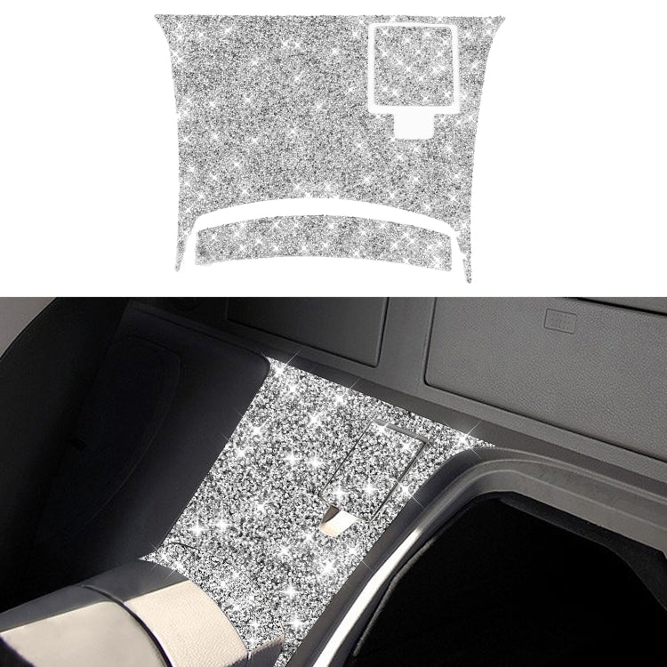 For Nissan 350Z 2006-2009 Car Rear Of Center Console Diamond Sticker, Right Drive ÎҵÄÉ̵ê