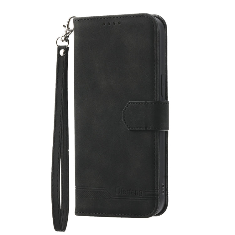 Dierfeng Dream Line TPU + PU Leather Phone Case, Series 2