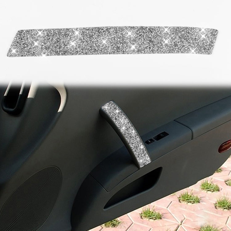 For Nissan 350Z 2006-2009 Car Passenger Side Door Handle Diamond Sticker, Left Drive ÎҵÄÉ̵ê