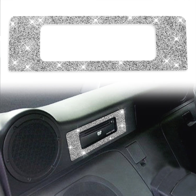 For Nissan 350Z 2006-2009 Car DVD Player Diamond Sticker,Left and Right Drive Universal ÎҵÄÉ̵ê