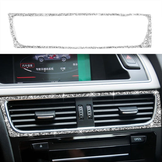 For Audi A4 / A5 / Q5 Car Air Conditioning Air Outlet Frame Diamond Decoration Sticker ÎҵÄÉ̵ê