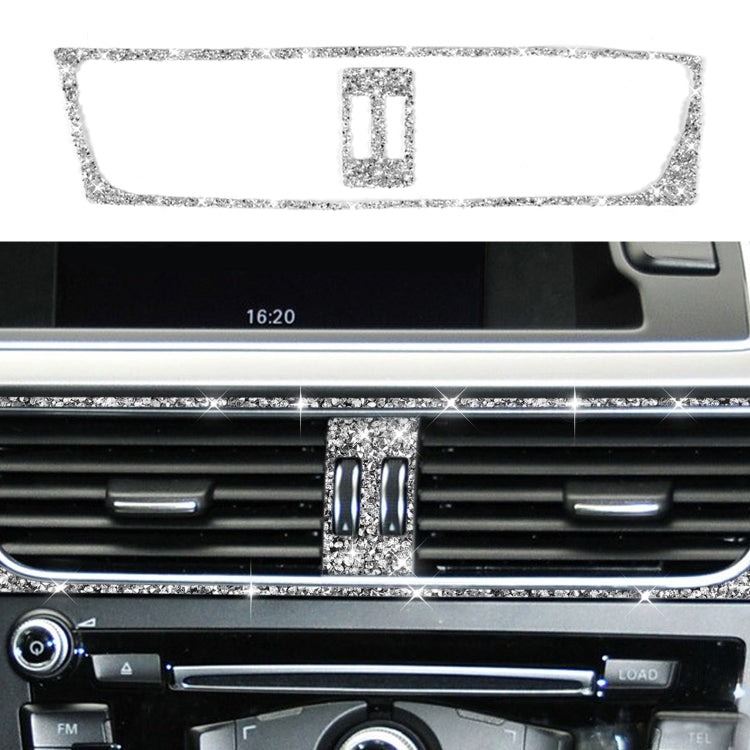 For Audi A4 / A5 / Q5 2pcs Car Air Conditioner Outlet Diamond Decoration Sticker ÎҵÄÉ̵ê