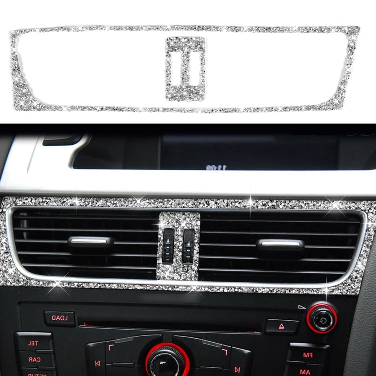 For Audi A4 / A5 / Q5 2pcs Car Air Conditioner Outlet Diamond Decoration Sticker ÎҵÄÉ̵ê