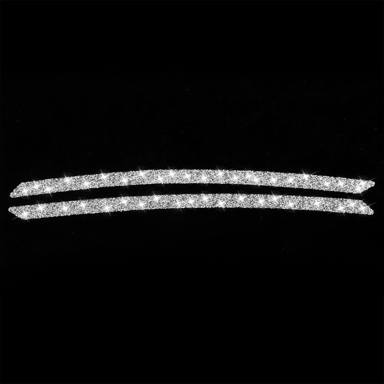 Car Light Eyebrow Diamond Decoration Sticker, Left and Right Drive ÎҵÄÉ̵ê