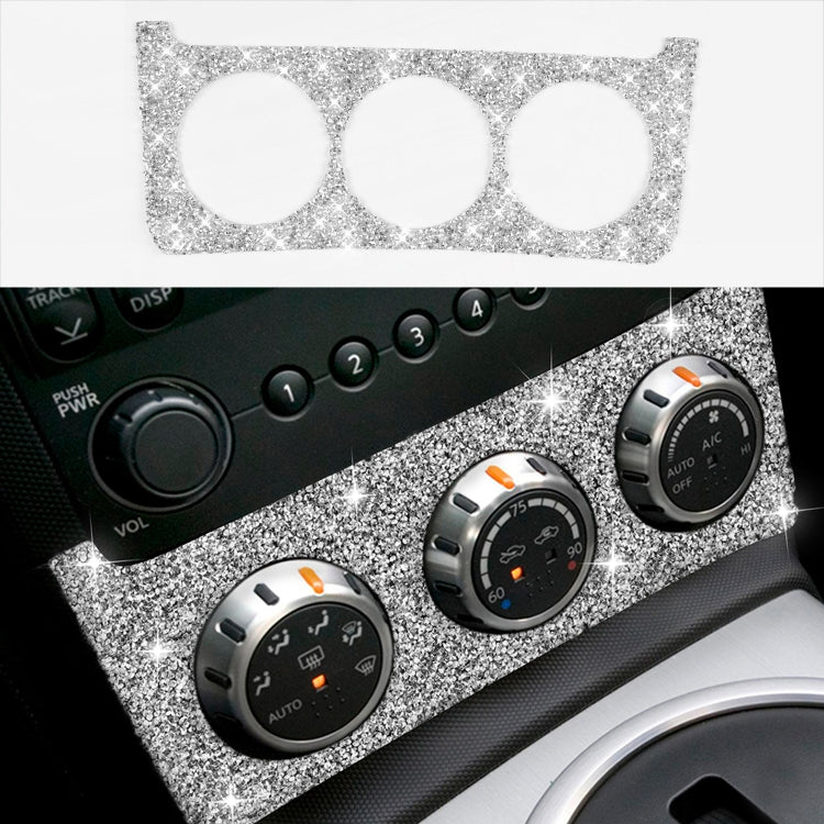 For Nissan 350Z 2006-2009 Car Instrument Knob Diamond Sticker,Left and Right Drive Universal ÎҵÄÉ̵ê