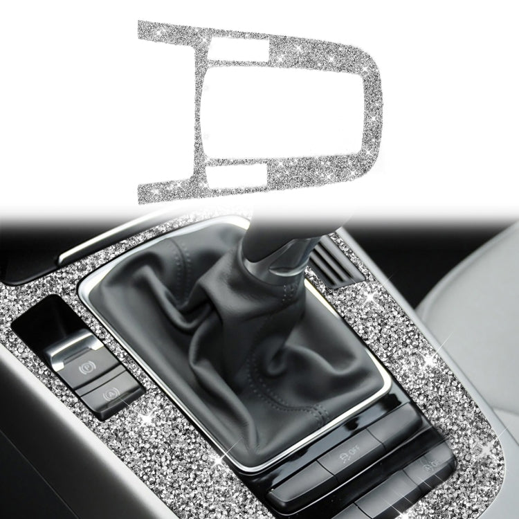 Car Gear Panel Type A Diamond Decoration Sticker, Left and Right Drive ÎҵÄÉ̵ê