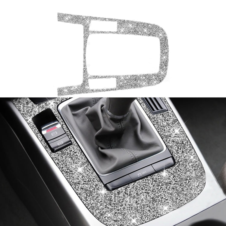 Car Gear Panel Type E Diamond Decoration Sticker, Left and Right Drive ÎҵÄÉ̵ê