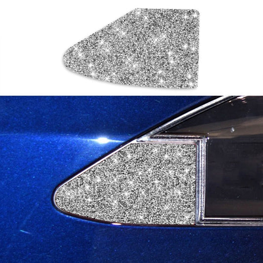 For Tesla Model S Car Charging Port Board Diamond Sticker,Left and Right Drive Universal ÎҵÄÉ̵ê