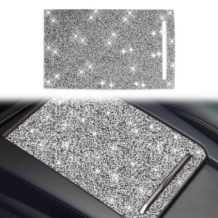 For Tesla Model X Car Storage Box Panel Diamond Sticker,Left and Right Drive Universal ÎҵÄÉ̵ê