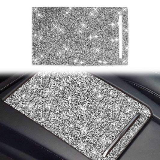 For Tesla Model X Car Storage Box Panel Diamond Sticker,Left and Right Drive Universal ÎҵÄÉ̵ê