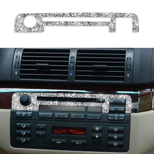 Car Center Control Panel Upper Diamond Decoration Sticker, Left and Right Drive ÎҵÄÉ̵ê