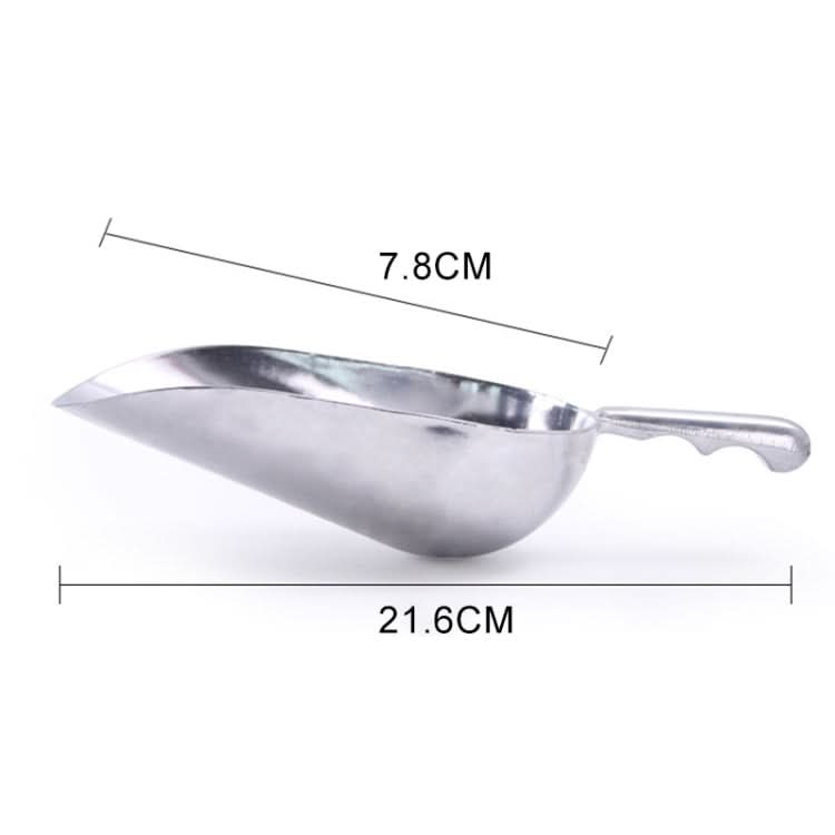 2 PCS Stainless Steel Multifunctional Shovel Aluminum Alloy Ice Shovel Food Tea Shovel Tea Spoon-Reluova