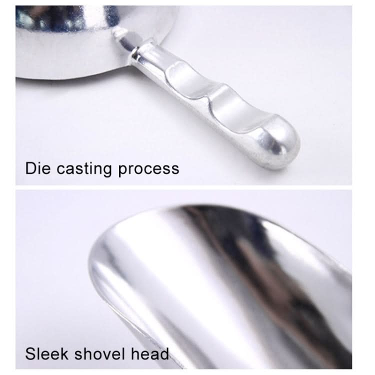 2 PCS Stainless Steel Multifunctional Shovel Aluminum Alloy Ice Shovel Food Tea Shovel Tea Spoon-Reluova