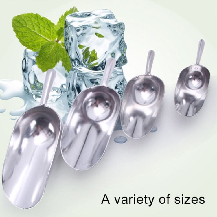 2 PCS Stainless Steel Multifunctional Shovel Aluminum Alloy Ice Shovel Food Tea Shovel Tea Spoon-Reluova