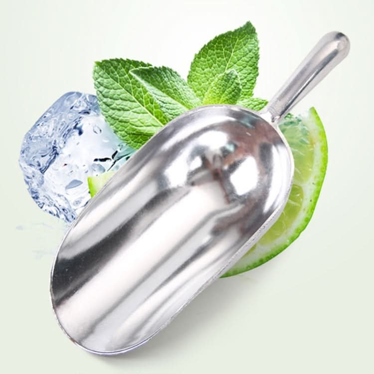 2 PCS Stainless Steel Multifunctional Shovel Aluminum Alloy Ice Shovel Food Tea Shovel Tea Spoon-Reluova