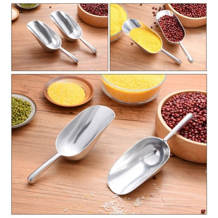 2 PCS Stainless Steel Multifunctional Shovel Aluminum Alloy Ice Shovel Food Tea Shovel Tea Spoon-Reluova