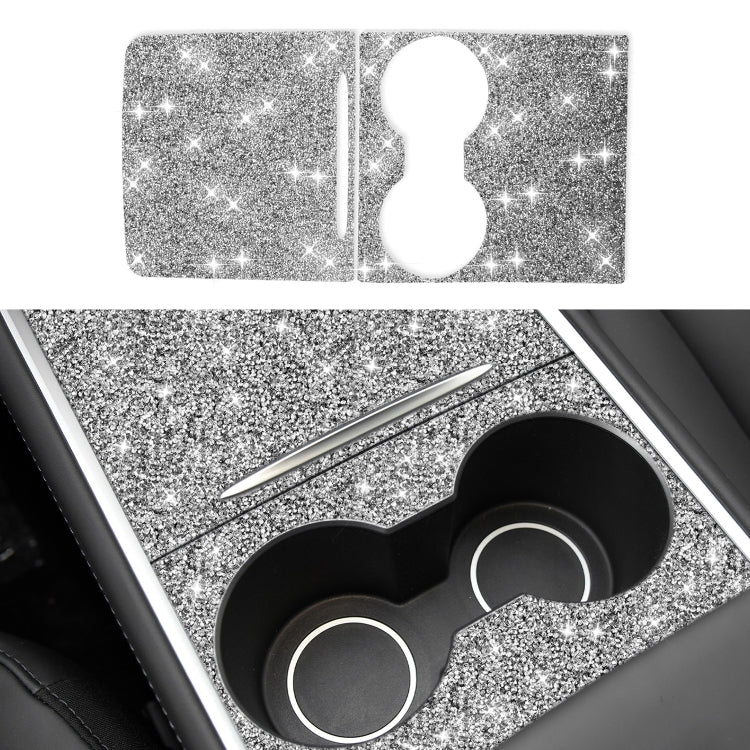 For Tesla Model 3 Car Center Control Panel Diamond Sticker,Left and Right Drive Universal ÎҵÄÉ̵ê