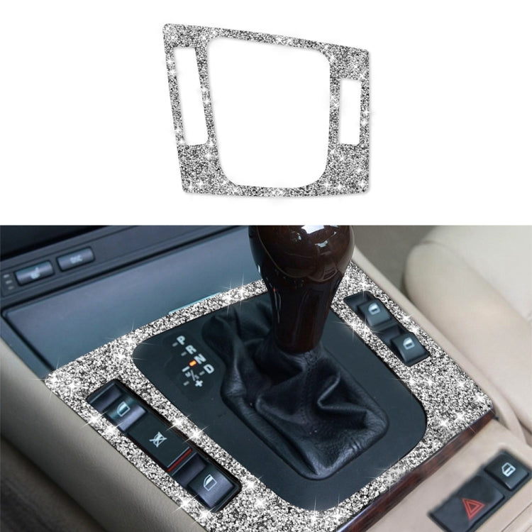 For BMW Series 3 E46 1998-2005 Car Center Control Panel Diamond Decoration Sticker ÎҵÄÉ̵ê