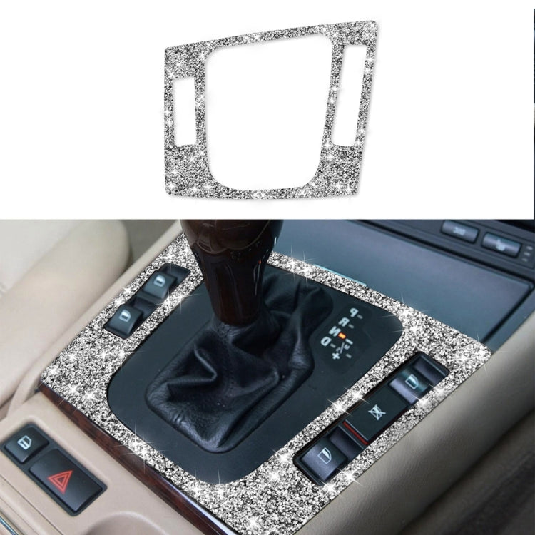 For BMW Series 3 E46 1998-2005 Car Center Control Panel Diamond Decoration Sticker ÎҵÄÉ̵ê