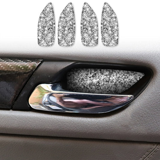 Car Door Bowl Diamond Decoration Sticker, Left and Right Drive ÎҵÄÉ̵ê