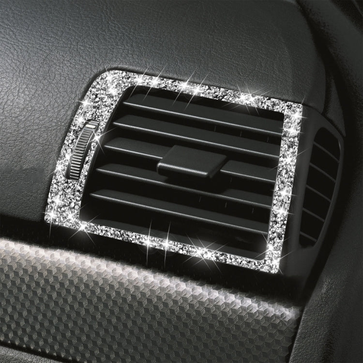 Car Left Right Air Outlet Diamond Decoration Sticker, Left and Right Drive ÎҵÄÉ̵ê