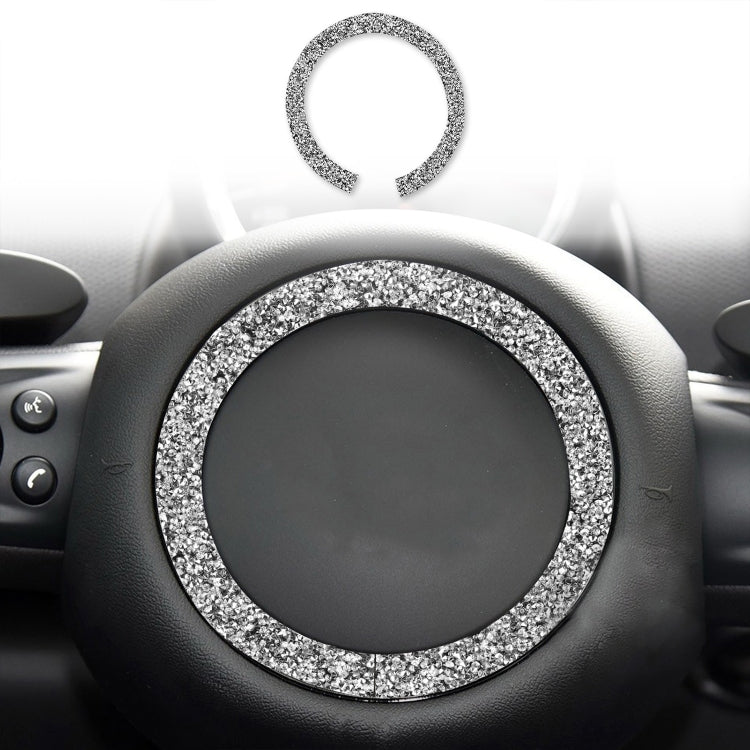 Car Steering Wheel R Chassis Diamond Decoration Sticker ÎҵÄÉ̵ê