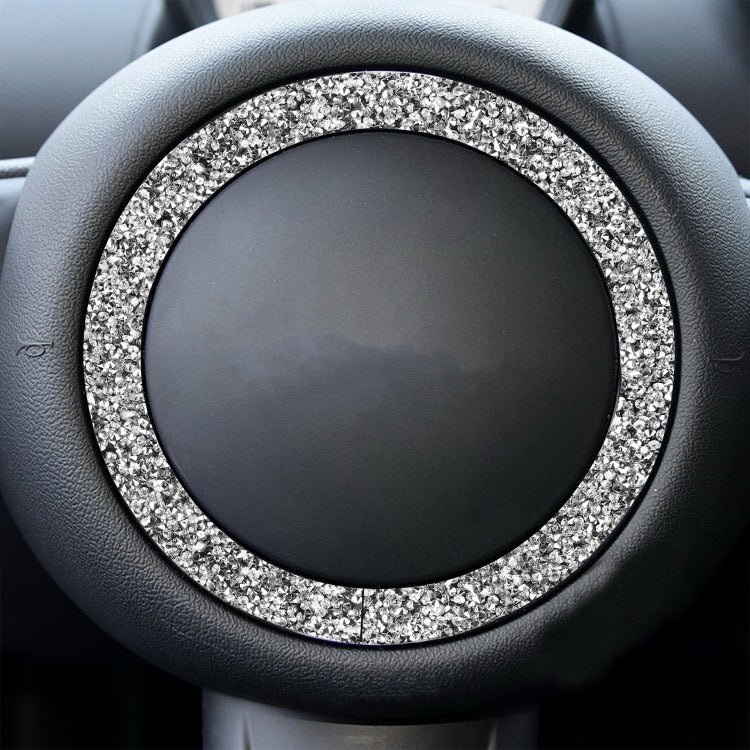 Car Steering Wheel R Chassis Diamond Decoration Sticker ÎҵÄÉ̵ê