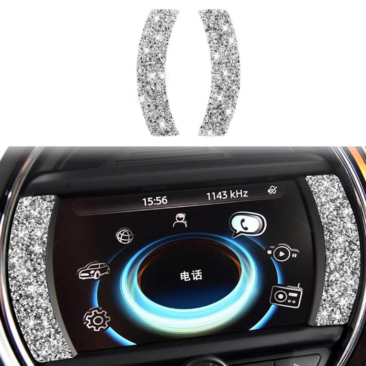 Car F Chassis Navigation Panel Diamond Decoration Sticker ÎҵÄÉ̵ê