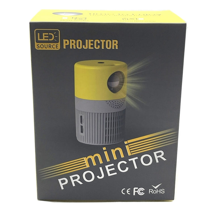 T400 3000 Lumens LED Mini Projector Support Wifi Screen Mirroring