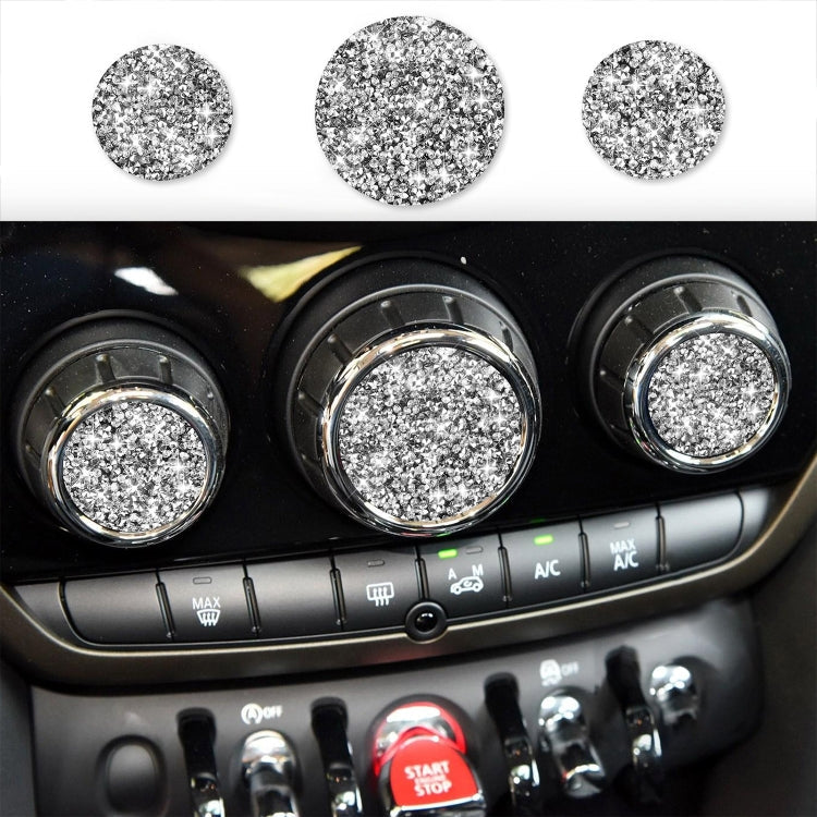 Car Multimedia Knob Diamond Decoration Sticker ÎҵÄÉ̵ê