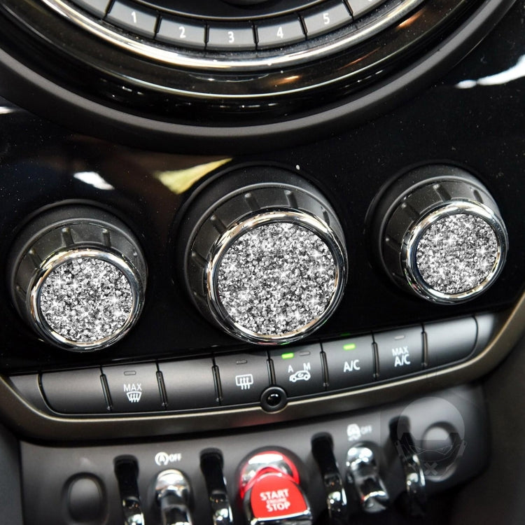 Car Multimedia Knob Diamond Decoration Sticker ÎҵÄÉ̵ê