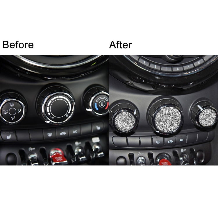 Car Multimedia Knob Diamond Decoration Sticker ÎҵÄÉ̵ê