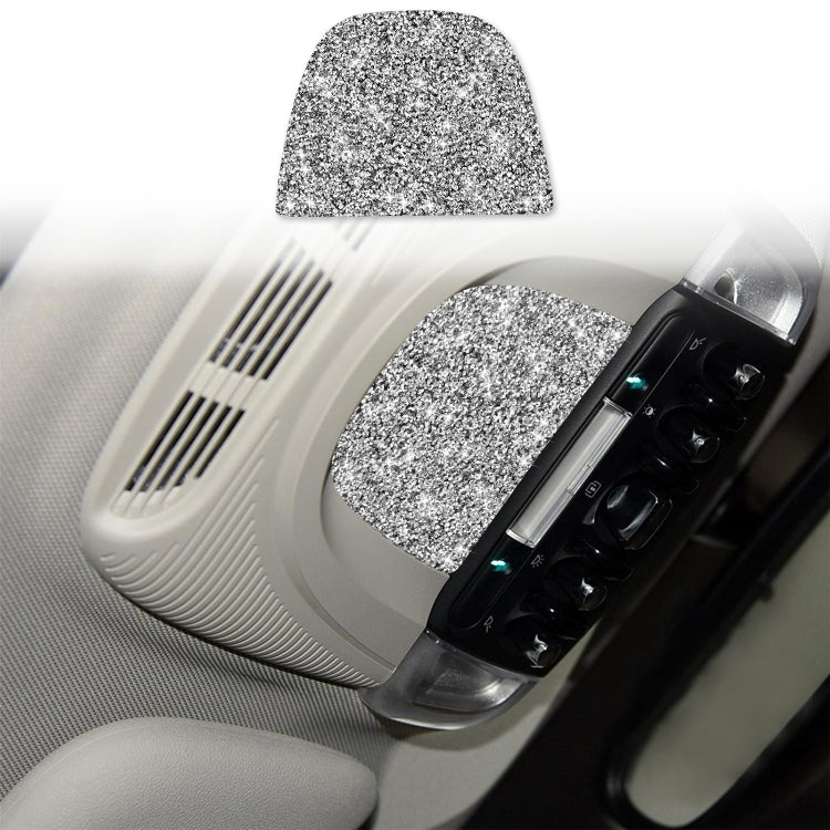 Car Reading Light Panel Diamond Decoration Sticker ÎҵÄÉ̵ê