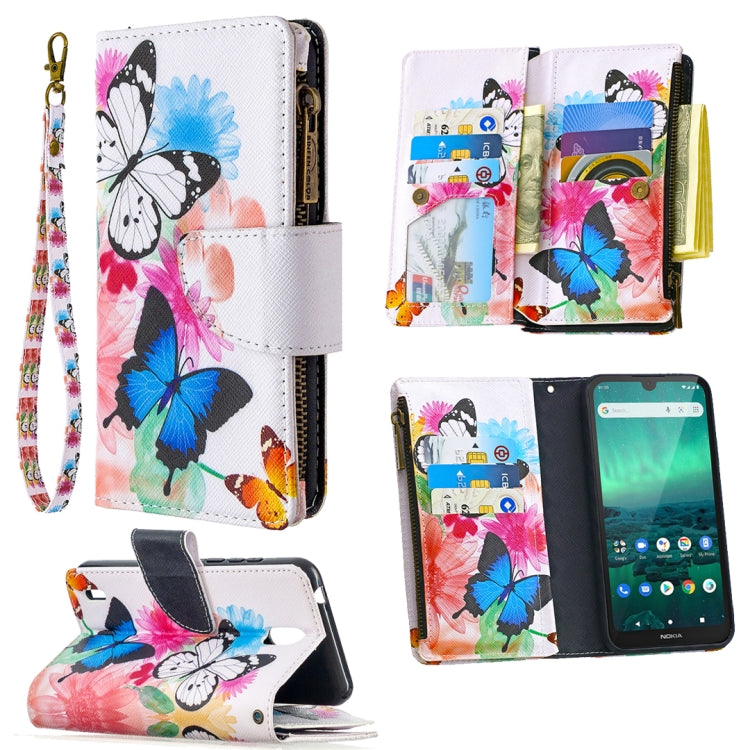 Colored Drawing Pattern Zipper Horizontal Flip Leather Case with Holder & Card Slots & Wallet, Series 4 My Store