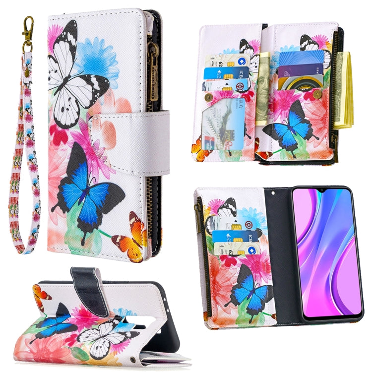 Colored Drawing Pattern Zipper Horizontal Flip Leather Case with Holder & Card Slots & Wallet, Series 3 My Store