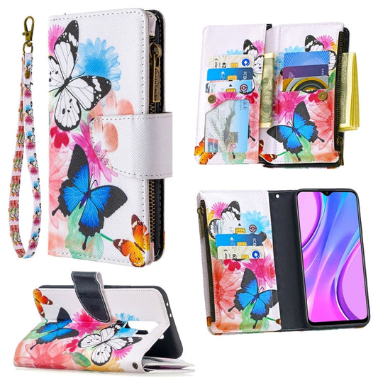 Colored Drawing Pattern Zipper Horizontal Flip Leather Case with Holder & Card Slots & Wallet, Series 3 My Store